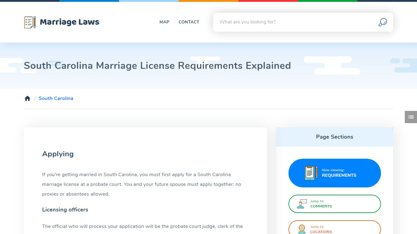 South Carolina Marriage License Requirements Explained